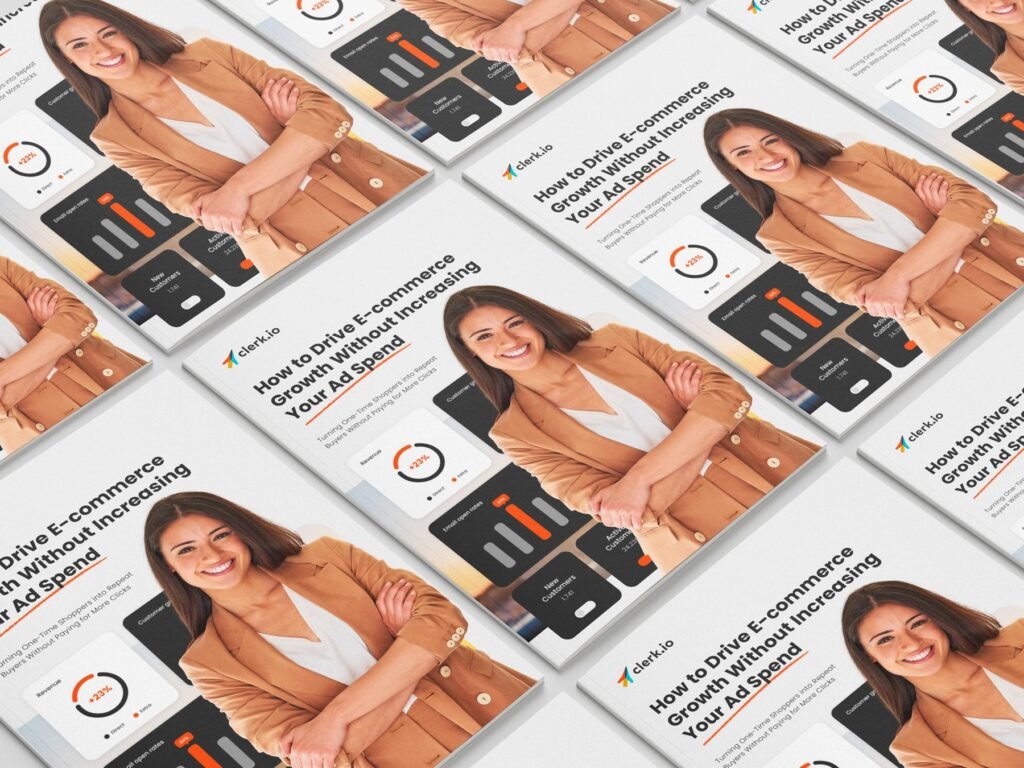Clerk.io project by Lejla Koskinen